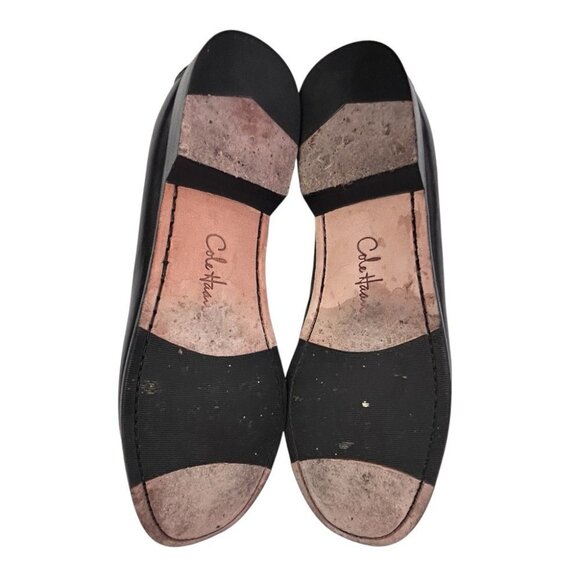 Cole Haan leather penny loafers SIZE 8.5 - Picture 4 of 5